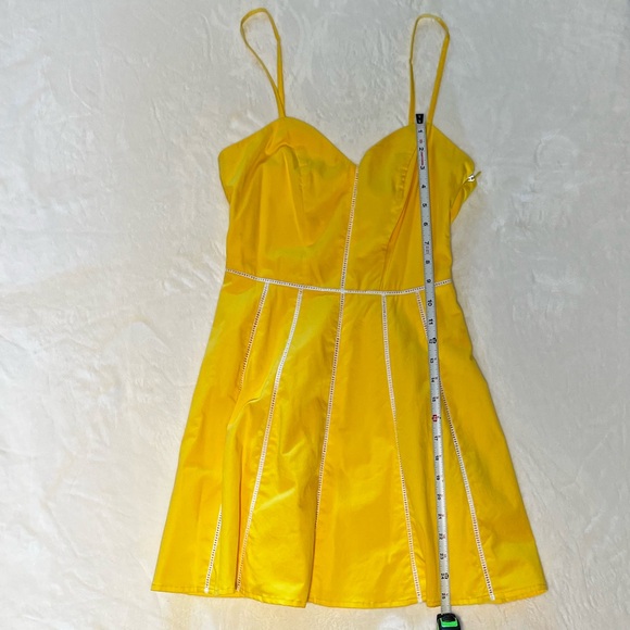 Yellow Bebe Sundress - Picture 14 of 17